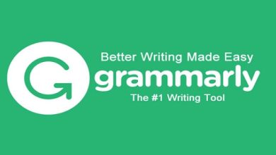 تحميل برنامج Grammarly للكتابة بقواعد إنجليزية صحيحة للكمبيوتر مجانا