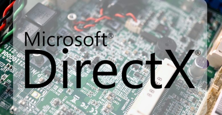 تحميل دايركت اكس DirectX للكمبيوتر لجميع الويندوز لتسريع وتشغيل الالعاب